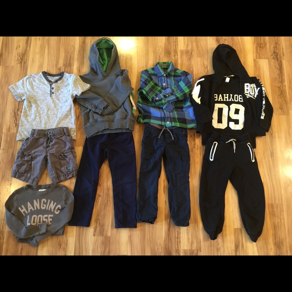Lot of Boys (Size 4-5) Outfits